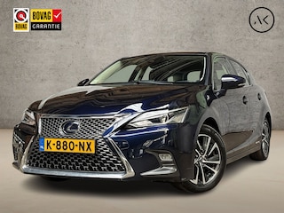 Lexus CT 200h Sport Automaat (GROOT NAVI, CAMERA, ALCANTARA, ADAPTIVE CRUISE, SPORTSTOELEN, LANE ASSIST, ELEK PAKKET, NIEUWSTAAT)