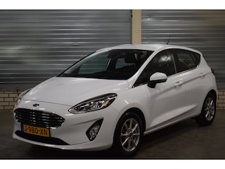 Ford Fiesta 1.0 EcoBoost Titanium X Automaat + Navigatie|Android Auto Carplay|Climate Control|Stoelverwarming|