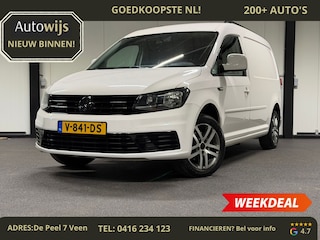 Volkswagen Caddy 2.0 TDI L2H1 BMT Comfortline|AUT|LEDER|NL AUTO|MARGE|TREKHAAK