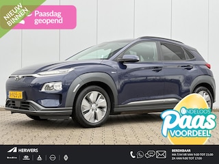 Hyundai Kona EV Fashion 64 kWh / Apple Carplay/Android Auto / Navigatie / Cruise Control Adaptief met Stop&Go / All-season banden / Trekhaak /
