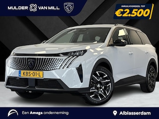 Peugeot 5008 Allure Pack 1.2 Hybrid 145pk e-DSC6 | PANORAMIC NAVIGATION | 7-ZITS | STOEL+STUURVERW. | KEYLESS ENTRY | AGR-STOEL | 3-ZONE CLIMATE | DAB+ | ADAPTIVE CRUISE