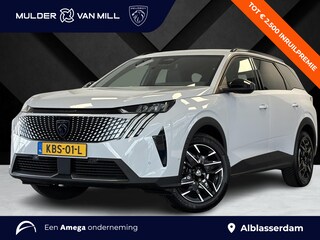 Peugeot 5008 Allure Pack 1.2 Hybrid 145pk e-DSC6 | PANORAMIC NAVIGATION | 7-ZITS | STOEL+STUURVERW. | KEYLESS ENTRY | AGR-STOEL | 3-ZONE CLIMATE | DAB+ | ADAPTIVE CRUISE