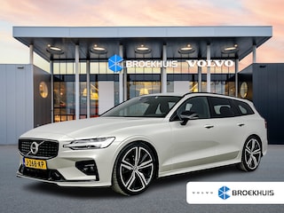Volvo V60 B3 R-Design | 20" | Exterior Styling Pack | Elektr. verst. best. Stoel | Parkeercamera | Stoel/Stuur/Achterbankverwarming | Parkeerverwarming | Adaptieve Cruise | BLIS | Keyless