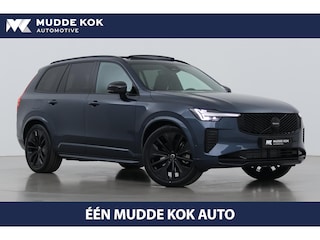 Volvo XC90 T8 Plug-in hybrid Ultra Black Edition | Luchtvering | Trekhaak | Head-Up | 360° Camera | Panoramadak
