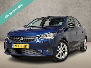 Opel Corsa 1.2 Sport (APPLE CARPLAY, GROOT NAVI, LM VELGEN, SPORTSTOELEN, ELEK PAKKET, CRUISE, NIEUWSTAAT)