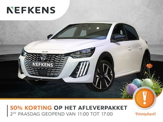 Peugeot 208 GT Avantage 51 kWh | Voorraad | Warmtepomp | 360' camera | Adaptieve cruise control | Alcantara | Stoelverwarming