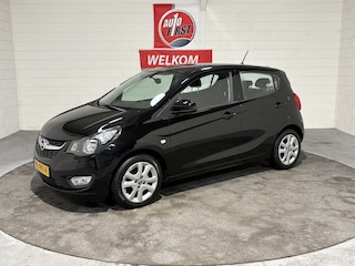 Opel Karl 1.0 ecoFLEX Edition, Airco, Parkeersensoren, Lichtmetaal, Cruise control, Radio, Telefoon, Blue tooth, Volledig onderhouden, NL auto