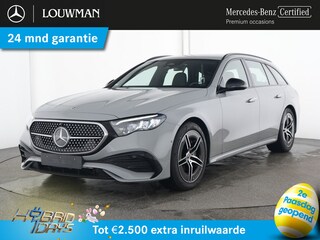 Mercedes-Benz Estate 300 e AMG Plug-In Hybride Trekhaak AMG Line | Night Pakket | Ledkoplampen | Stoelverwarming voor | Distronic. Inclusief 24 maanden MB Certified garantie voor Europa.