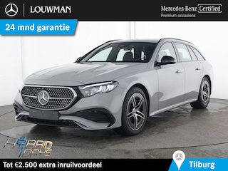 Mercedes-Benz Estate 300 e AMG Plug-In Hybride Trekhaak AMG Line | Night Pakket | Ledkoplampen | Stoelverwarming voor | Distronic. Inclusief 24 maanden MB Certified garantie voor Europa.