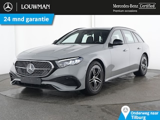 Mercedes-Benz Estate 300 e AMG Plug-In Hybride Trekhaak AMG Line | Night Pakket | Ledkoplampen | Stoelverwarming voor | Distronic. Inclusief 24 maanden MB Certified garantie voor Europa.