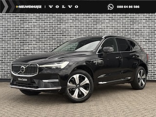 Volvo XC60 2.0 T6 Plug-in hybrid AWD Plus Bright | Adaptieve Cruise Control | Trekhaak | Panoramadak | Dodehoek Detectie | Parkeercamera | Stoel-/Stuurverwarming | Standverwarming |
