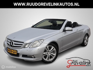 Mercedes-Benz E-klasse Cabrio 200 CGI 184 PK AUTOMAAT Elegance Navi Stoelverwarming Leer