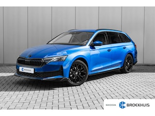 Skoda Octavia Combi Business Edition | Black Pack | Achteruitrijcamera | CANTON Soundsystem | Cruise control met speedlimiter