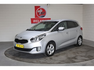 Kia Carens 1.6 GDi ExecutiveLine, 7 persoons, Achteruitrijcamera, Cruise, Clima, Navigatie, Volledig onderhouden, NL auto, Blue tooth, Trekhaak, Isofix, 15 inch all season