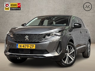 Peugeot 5008 1.2 PureTech Allure 7 Persoons (APPLE CARPLAY, GROOT NAVI, LEDER, 360 CAMERA, SPORTSTOELEN, GETINT GLAS, KEYLESS, NIEUWSTAAT)