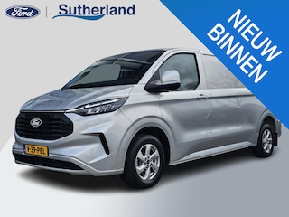 Ford Transit Custom 300 2.0 TDCI L2H1 Limited 170 PK Automaat | Dodehoekdetectie | Adaptive cruise control | Camera | LED | Virtual cockpit | Zéér complete auto