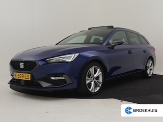 Seat Leon Sportstourer 1.5 eTSI FR Launch Edition 150 Pk DSG/AUTO | Panorama-dak | Trekhaak | Achteruitrijcamera | Keyless | Apple carplay Android auto | Stoel/Stuurverwarming | 17"LMV|