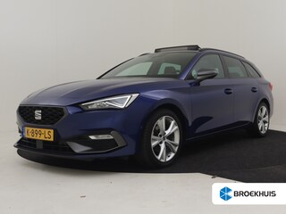 Seat Leon Sportstourer 1.5 eTSI FR Launch Edition 150 Pk DSG/AUTO | Panorama-dak | Trekhaak | Achteruitrijcamera | Keyless | Apple carplay Android auto | Stoel/Stuurverwarming | 17"LMV|