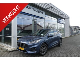 Ford Kuga 1.5 EcoBoost ST-Line X ELEKT. TREKHAAK (1.800KG), HUD, WINTER PACK, ADAPT. CRUISE, CLIMA, NAVI, CAMERA V&A, PDC V&A, APPLE CARPLAY/ANDROID AUTO, BLIS, KEYLESS, B&O, ELEKT. ACHTERKLEP, ELEKT. STOEL, 16.944KM