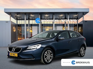 Volvo V40 T2 A/T Polar+ | 16" Allseason | Navigatie | Stoelverwarming | Parkeerverwarming | Parkeersensoren | Elektr. inkl. Spiegels | Climate Control | Regensensor