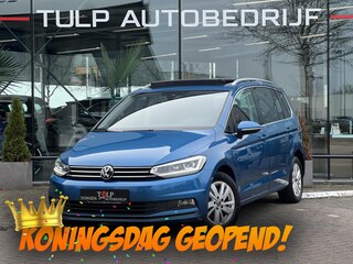 Volkswagen Touran 1.5 TSI Highline 7p Automaat Dak Leder Luxe