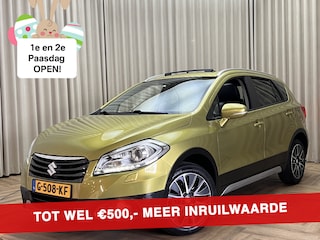 Suzuki S-Cross SX4 1.6 High Executive *Panodak* Leder / Stoelverw. / PDC V+A / Camera / 17" LMV / ECC Clima / Keyless