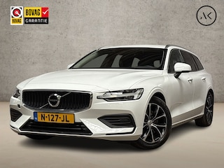 Volvo V60 2.0 B3 Sport Automaat 163Pk (APPLE CARPLAY, GROOT NAVI, SPORTSTOELEN, ADAPTIVE CRUISE, LM VELGEN, NIEUWE APK, NIEUWSTAAT)