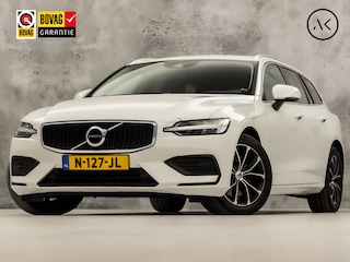 Volvo V60 2.0 B3 Sport Automaat 163Pk (APPLE CARPLAY, GROOT NAVI, SPORTSTOELEN, ADAPTIVE CRUISE, LM VELGEN, NIEUWE APK, NIEUWSTAAT)
