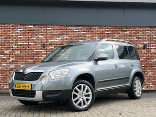 Skoda Yeti Outdoor 1.2 TSI Ambition 105PK Cruise Trekhaak Stoelverw Pdc Hoogzitter Volledig-OH!
