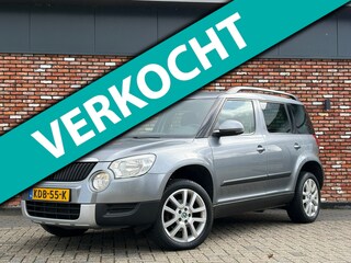 Skoda Yeti Outdoor 1.2 TSI Ambition 105PK Cruise Trekhaak Stoelverw Pdc Hoogzitter Volledig-OH!