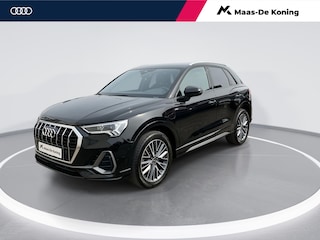 Audi Q3 45TFSIe 180kW/245PK S Line · Camera · Drive select · Apple/Android Car Play · Navigatie ·