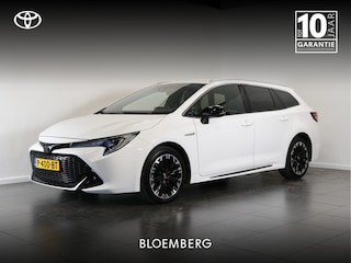 Toyota Corolla Touring Sports 2.0 Hybrid GR-Sport | Trekhaak | Parkeersensoren voor/achter | Stoelverwarming | Sportstoelen voor |
