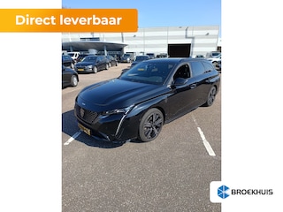 Peugeot 308 SW 1.2 GT | 18" lichtmetalen velgen 'PORTLAND' | Alcantara/kunstleder MAILLE Mistral met groen stiksel | Climate control met links/rechts gescheiden regeling en high efficiëncy koolstoffilter
