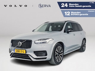 Volvo XC90 T8 Plug-in hybrid AWD Ultra Dark | Panoramadak | 360° camera | Bowers & Wilkins | Luchtvering | Stoel- en Stuurverwarming | Stoelventilatie | Trekhaak