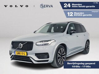 Volvo XC90 T8 Plug-in hybrid AWD Ultra Dark | Panoramadak | 360° camera | Bowers & Wilkins | Luchtvering | Stoel- en Stuurverwarming | Stoelventilatie | Trekhaak