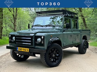 Land Rover Defender 2.5 Td5 SW 130" SE Keswick Green | Sawtooth | Ledbar | Roofrack