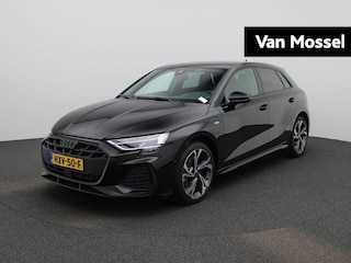 Audi A3 Sportback 40 TFSI e S edition 204 PK | S-line | Automaat | Camera | Adaptive Cruise Control | Climate Control | Stoelverwarming | Virtual Cockpit | LED Matrix | Lichtmetalen velgen | Privacy glass |