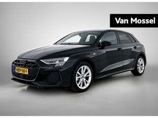 Audi A3 Sportback 40 TFSI e S edition 204 PK | S-line | Automaat | Camera | Adaptive Cruise Control | Climate Control | Stoelverwarming | Virtual Cockpit | LED Matrix | Lichtmetalen velgen | Privacy glass |