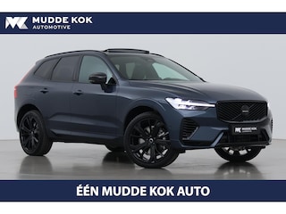 Volvo XC60 T6 Plug-in hybrid Plus Black Edition | Bowers&Wilkins | Massage | Trekhaak | Head-Up | Panoramadak | 360° Camera