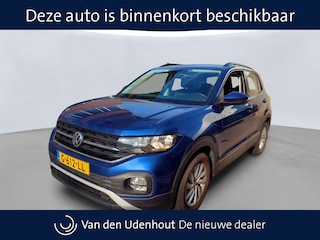 Volkswagen T-Cross 1.0 TSI Life Navigatie Acc Front/Sideass. Bluetooth Lm Velgen