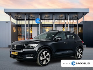 Volvo XC40 Recharge P8 AWD R-Design | 19" | Trekhaak | Panoramadak | 360 Camera | Harman Kardon | Getint Glas | Adaptieve Cruise | BLIS | Stoel/Stuurverwarming
