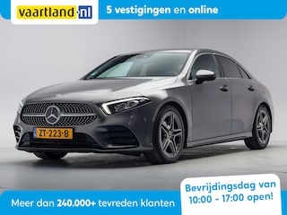 Mercedes-Benz A-klasse 200 Business Solution AMG [ Widescreen Stoelverwarming Half leder ]
