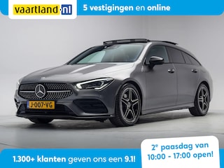 Mercedes-Benz CLA 200 AMG Line Night Aut. [ Panoramadak Memory Sfeerverlichting ]