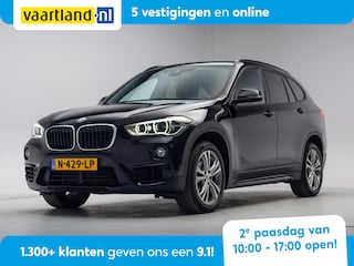 BMW X1 18i High Executive Sport Aut. [ LED Navi Sportstoelen ]