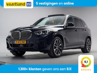BMW X5 xDrive45e M Sport High Executive [ Panorama Soft-close Leder HUD 360°cam Luchtvering ]