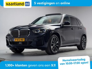 BMW X5 xDrive45e M Sport High Executive [ Panorama Soft-close Leder HUD 360°cam Luchtvering ]