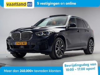 BMW X5 xDrive45e M Sport High Executive [ Panorama Soft-close Leder HUD 360°cam Luchtvering ]