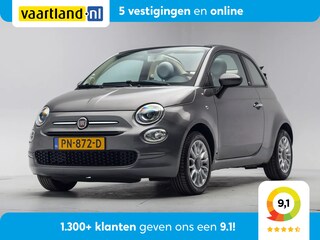 Fiat 500 1.0 TwinAir Pop [ Airco El.cabriokap Audio af-fabriek ]