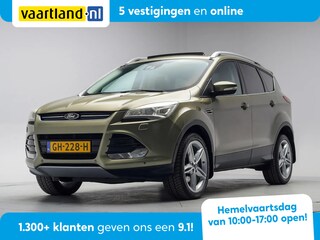 Ford Kuga 2.0 TDCI Titan.+ 4WD [ Leer Panoramadak Trekhaak ]