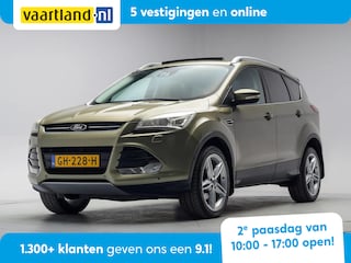 Ford Kuga 2.0 TDCI Titan.+ 4WD [ Leer Panoramadak Trekhaak ]